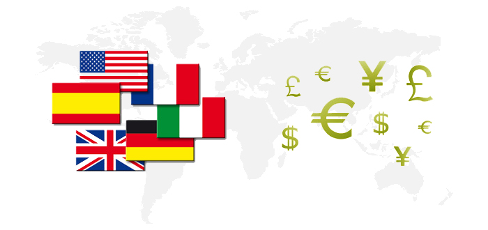 Restaurant Website Lease Multi-Language And Multi-Currency Support